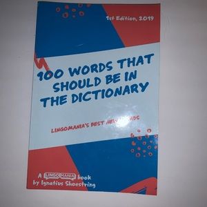 Funny words in the dictionary